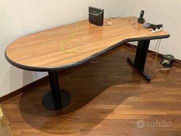 Scrivania da ufficio angolare, 200x90