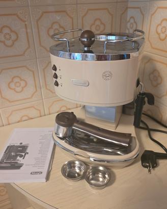 macchina caffè espresso De Longhi vintage