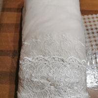 Rotolo di balza merlettata per rifiniture