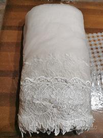 Rotolo di balza merlettata per rifiniture