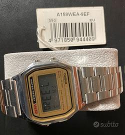 Casio hot sale uomo dorato