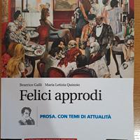 Felici approdi prosa 9788828618065
