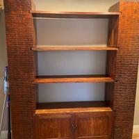 Libreria etnica in legno