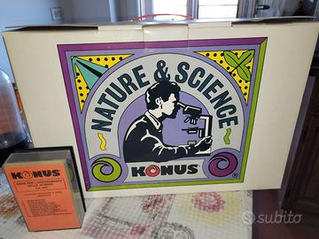 MIcroscopio Konus Eton 5009 per ragazzi