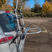 Portabici da portellone