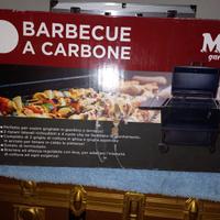 Barbecue a carbone + utensili