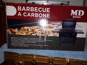 Barbecue a carbone + utensili