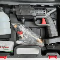 Idropulitrice a batteria con valigetta