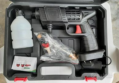 Idropulitrice a batteria con valigetta