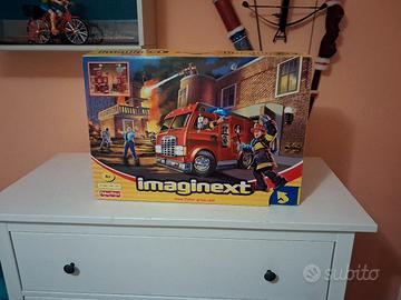 caserma pompieri imaginext fisher-price