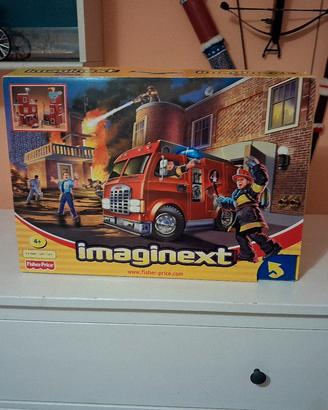 caserma pompieri imaginext fisher-price