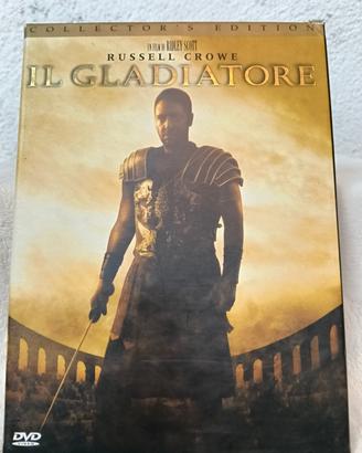  DVD "il Gladiatore"