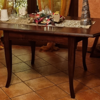 Tavolo etnico in teak