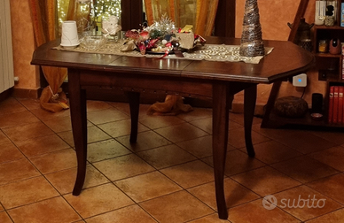 Tavolo etnico in teak