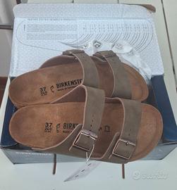 BIRKENSTOCK ARIZONA MOCCA TAGLIA 37 - NUOVE