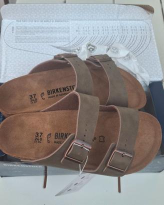 BIRKENSTOCK ARIZONA MOCCA TAGLIA 37 - NUOVE