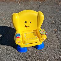 Sediolina parlante Fisher-Price