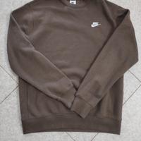 Maglione Marrone Nike Taglia M