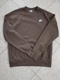 Maglione Marrone Nike Taglia M