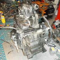 Motore 350 Elefant , carburatore cerchio statore