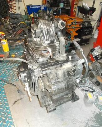 Motore 350 Elefant , carburatore cerchio statore