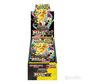 Pokemon Mega Dream EX Box m2a SEALED JAP