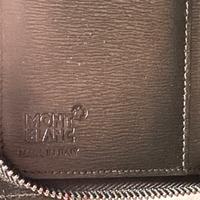 PORTAFOGLIO & PORTACARTE MONTBLANC PELLE NERO