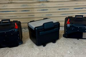 TRIS VALIGIE     vario bmw gs 1200/1250