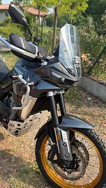 Kove 800X Pro 2025 solo 2500 km  In Garanzia