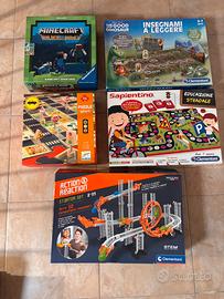 vari giochi da tavolo per bambini