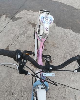 bici bambina 20 pollici