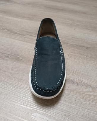 mocassino blu taglia 41