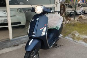 OCCASSIONE PIAGGIO VESPA PRIMAVERA 4T BLU SATIN