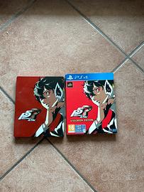 Persona 5 royal Steelbook ps4