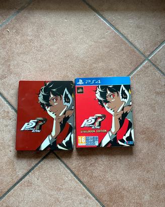 Persona 5 royal Steelbook ps4