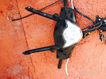 Sterzo honda sh 125/150 completo