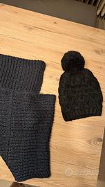 Set sciarpa cappello