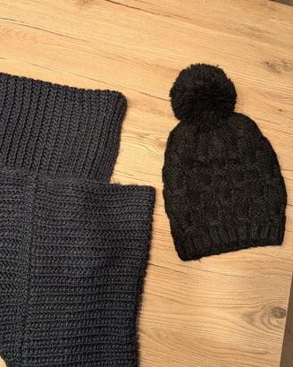 Set sciarpa cappello