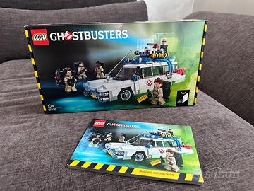 LEGO Ideas 21108 Ghostbusters Ecto-1 completo
