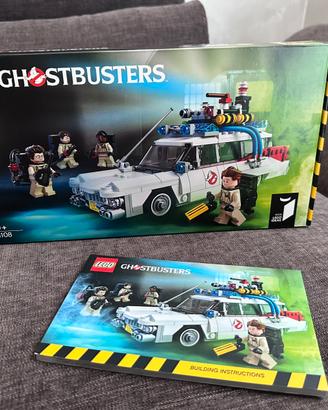 LEGO Ideas 21108 Ghostbusters Ecto-1 completo