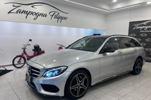 Mercedes C 220d S.W. Exclusive TETTO IVA 2018