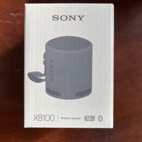 SONY cassa SRS-XB100 - Speaker Wireless Bluetooth