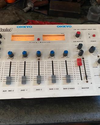 Mixer prefer cm-520 multi-mix