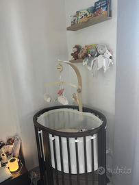 Culla Stokke Sleepi Mini + accessori (come nuovi)