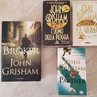 Collezione libri di John Grisham (Legal thriller)