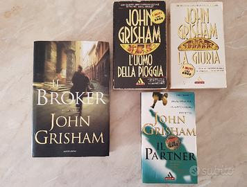 Collezione libri di John Grisham (Legal thriller)