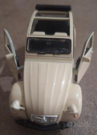 modellino Citroën 2cv