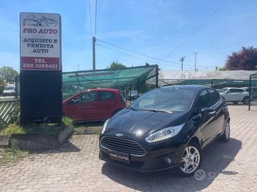 Ford Fiesta 1.4 5 porte Bz.- GPL Black & White Edi