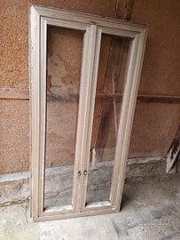 serramento in alluminio 