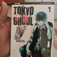 manga Tokyo ghoul 1